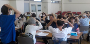 ミニまなびすと神戸（一日体験教室10月号チラシ・つまようじセラピー　宮内さよ子氏）